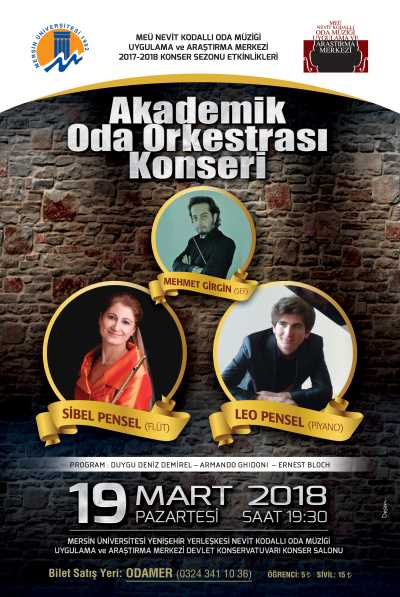 Akademik Oda Orkestrası Konseri